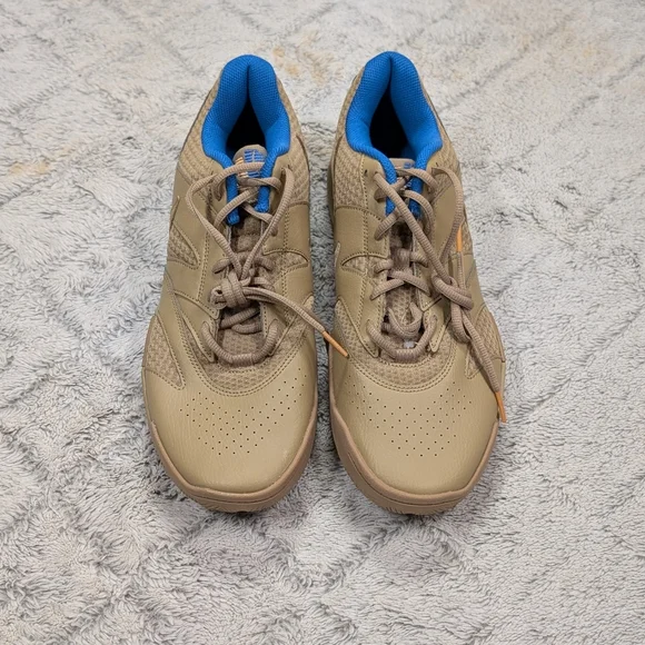 Nike Court Lite 4 Hard Court Parachute Beige Tennis Shoes Mens 11.5 HF7832-200